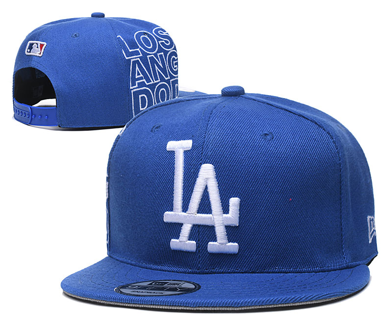 Los Angeles Dodgers Stitched Snapback Hats 015